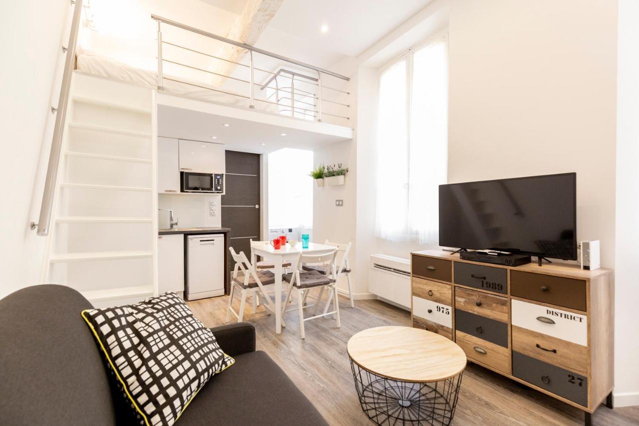 BNB RENTING Chez Thibault - Studio rénové 2-4pers Centre Antibes Fersen Exterior foto