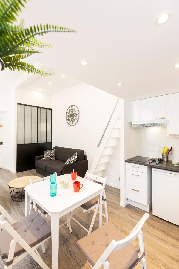 BNB RENTING Chez Thibault - Studio rénové 2-4pers Centre Antibes Fersen Exterior foto