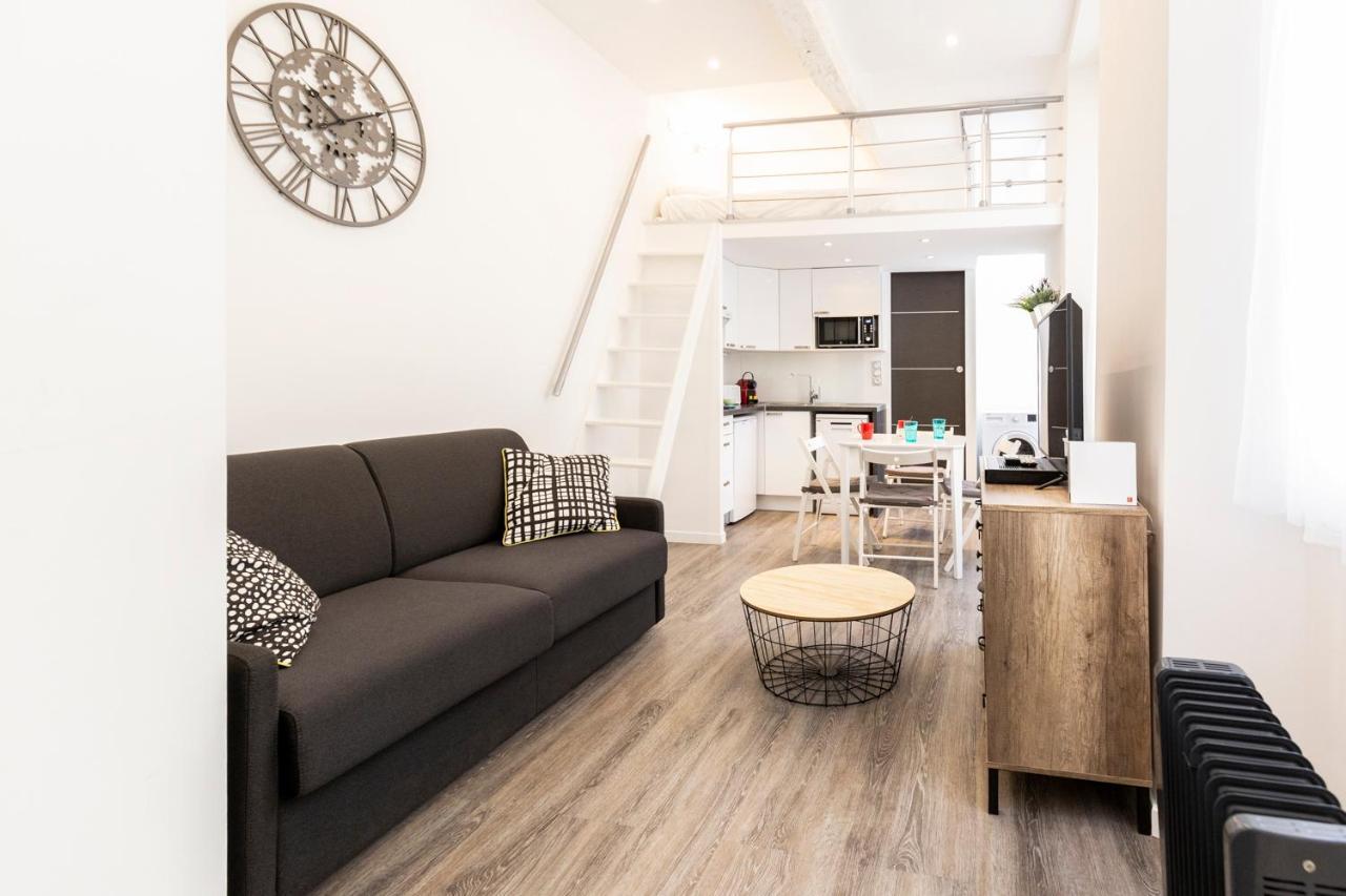 BNB RENTING Chez Thibault - Studio rénové 2-4pers Centre Antibes Fersen Exterior foto