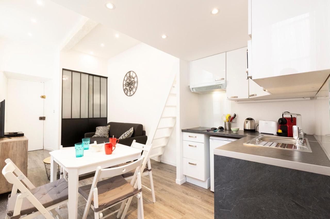 BNB RENTING Chez Thibault - Studio rénové 2-4pers Centre Antibes Fersen Exterior foto