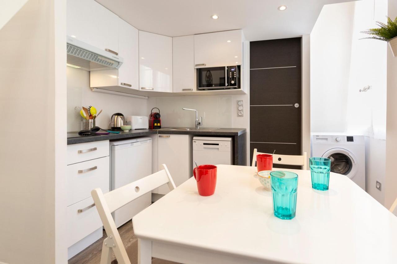 BNB RENTING Chez Thibault - Studio rénové 2-4pers Centre Antibes Fersen Exterior foto